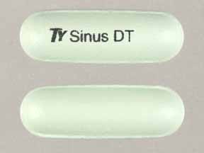 Tylenol Sinus+Headache Box — prescription drug image