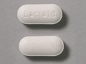 Lactaid Fast Act Box — prescription drug image