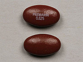 Premarin Tablet — prescription drug image