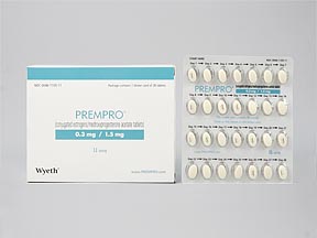 Prempro Tablet — prescription drug image