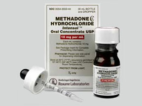 Methadone Hcl Intensol Bottle — prescription drug image