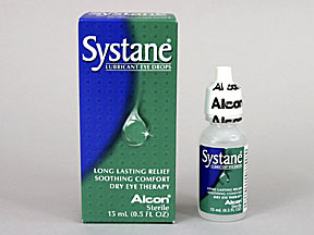 Systane Bottle — prescription drug image
