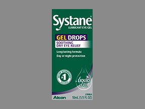 Systane Bottle — prescription drug image