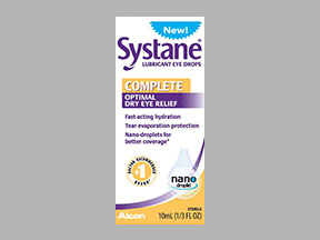 Systane Complete Bottle — prescription drug image