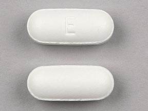 Excedrin Migraine Bottle — prescription drug image