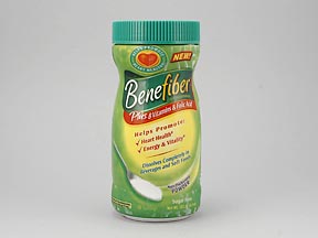 Benefiber Plus Heart Health Bottle — prescription drug image