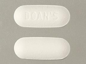 Doans Extra Strength Box — prescription drug image