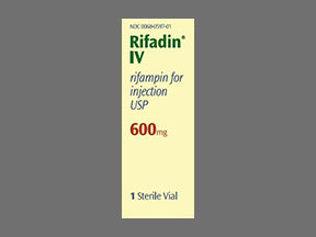 Rifadin Solution Reconstituted — prescription drug image
