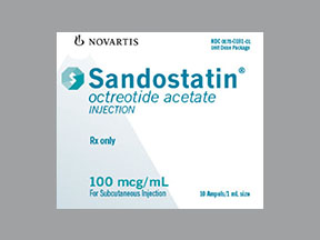 Sandostatin Ampule — prescription drug image
