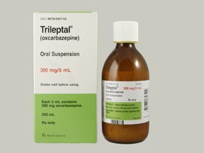 Trileptal Bottle — prescription drug image