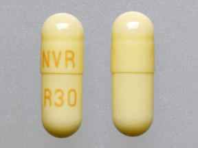 Ritalin La Capsule Extended Release 24 Hour — prescription drug image