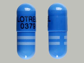 Lotrel Capsule — prescription drug image
