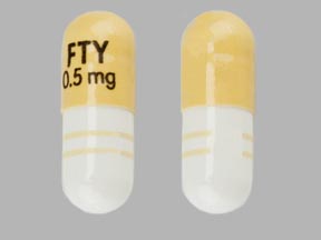 Gilenya Capsule — prescription drug image