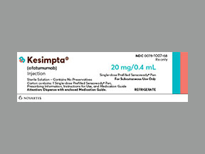 Kesimpta Pen — prescription drug image