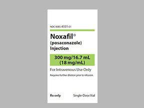 Noxafil Vial — prescription drug image