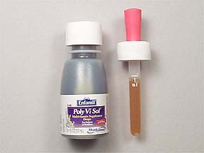 Poly-Vi-Sol/Iron Bottle — prescription drug image