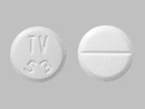 Buspirone Hcl Tablet — prescription drug image