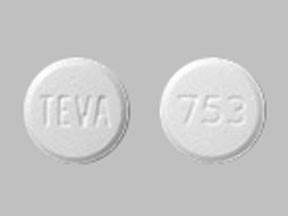 Atenolol Tablet — prescription drug image