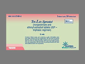 Tri-Lo-Sprintec Disp Pack — prescription drug image