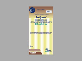 Reclipsen Disp Pack — prescription drug image