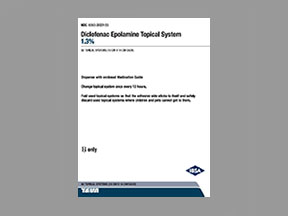 Diclofenac Epolamine Box — prescription drug image