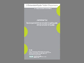 Camrese Lo Disp Pack — prescription drug image