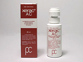Xerac Ac Bottle — prescription drug image