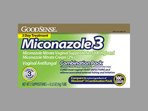 Miconazole 3 Combo-Supp Box — prescription drug image