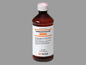 Lactulose Bottle — prescription drug image