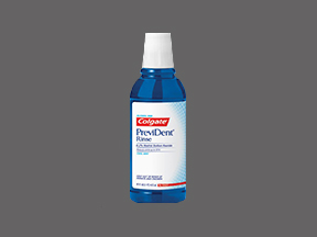 Prevident Bottle — prescription drug image