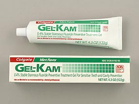 Gel-Kam Bottle — prescription drug image