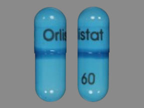 Alli Bottle — prescription drug image