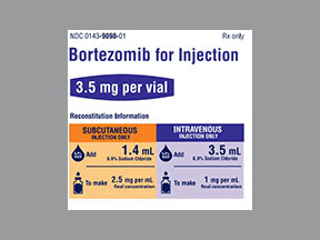 Velcade Solution Reconstituted — prescription drug image
