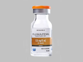 Flumazenil Vial — prescription drug image