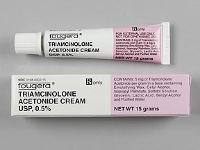 Triamcinolone Acetonide Tube — prescription drug image