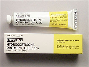 Hydrocortisone Tube — prescription drug image