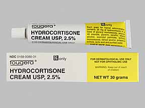 Hydrocortisone Tube — prescription drug image
