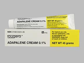 Adapalene Tube Of Cream — prescription drug image