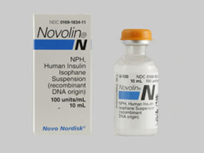 Novolin N Vial — prescription drug image