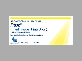 Fiasp Vial — prescription drug image