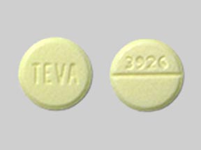 Diazepam Tablet — prescription drug image
