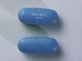 Valtrex Tablet — prescription drug image
