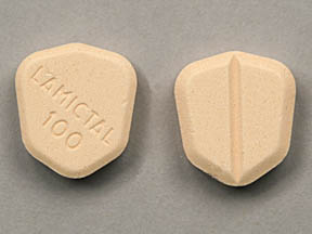 Lamictal Tablet — prescription drug image