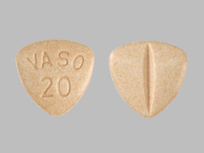 Vasotec Tablet — prescription drug image