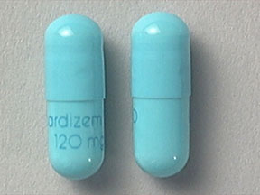 Cardizem Cd Capsule — prescription drug image