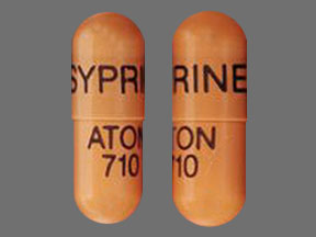 Syprine Capsule — prescription drug image