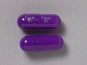 Tiazac Capsule — prescription drug image