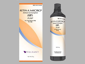 Retin-A Micro Pump Pump Bottle Micro Gel — prescription drug image