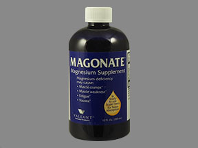 Magonate Bottle — prescription drug image