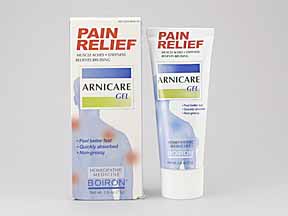Arnicare Tube Of Gel — prescription drug image